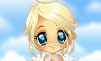 play Cute Little Angel Dress Up