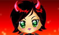 play Cute Little Devil Dress Up