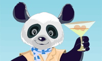 play Panda Lounger Dress Up