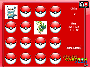 play Pokemon Memory Matching