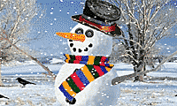 play Build A Snowman