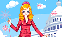 play Stewardess Dress Up