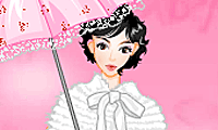play Umbrella Gown Dress Up