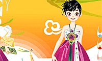 play Asian Dress Up 2