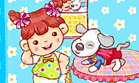 play Dog Dress Up