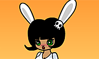 play Bionka Bunny Halloween Dress Up