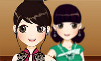 play Chinese Cutie Dress Up