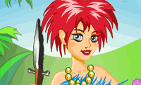 play Stone Age Dress Up