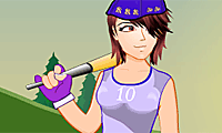 play Baseball Girl Dress Up