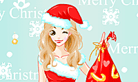 play Christmas Girl Dress Up