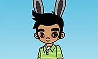 play Jack Rabbit Dress Up