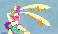 play Genie Bunny Dress Up