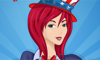 play Independence Day Dress Up