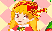 play Xmas Girl Dress Up