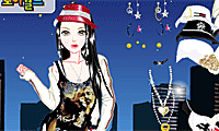play Ferrari Night Dress Up