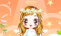 play Angel Doll Dress Up