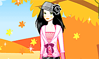 play Autumn Fashion Dress Up