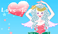 play Angel Dress Up