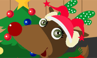 play Lovely Reindeer Dress Up