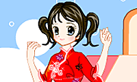 play Lamia Dress Up