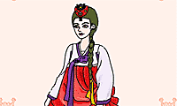 play Asian Tradition Dress Up