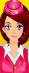 play Air Hostess Make Up