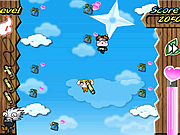 play Rabbit Ninja Jump