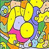 play Colorful Elephant Coloring