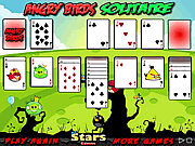 play Angry Birds Solitaire