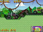 play Monster Truck Race 3