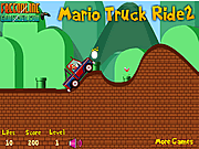 play Mario Truck Ride 2