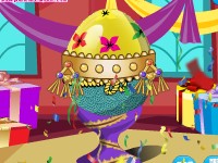 play Monster High Egg Decoration