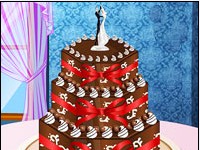 play Wedding Cake Deco