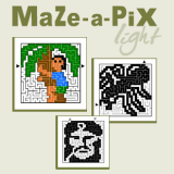 Maze-A-Pix: Light