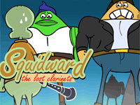 Squidward Clarinet