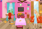 play Barbie Bed Room Decor