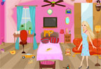 Barbie Bed Room Decor