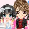 play Fashionable Teen Couple
