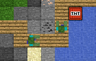 play Minecraft Tower Defence 2