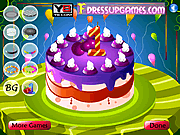 play My First Birthday Cake