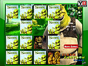 play Shrek Memory Matching