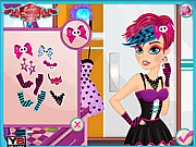 play Stylish Emo Makeover