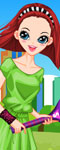 play Tennis Sports Girl