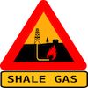Warning Shale Gas With Text Jigsaw
