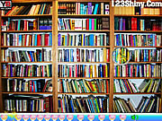 play Hidden Pencil Bookshelf