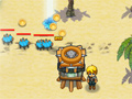 play Castaway Island Tower Defense