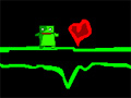 play Happy Green Robot