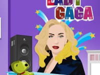 Lady Gaga Fan Bedroom Interior Design