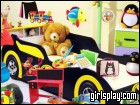 play Race Car Bed Room