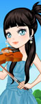 play Violin Solo Girl